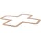 Ekena Millwork 29 78W x 29 78H x 14T Small Fowler Decorative Fretwork Wood Ceiling Panels, Maple CELW30X30X0250FLRMA - alternate 5